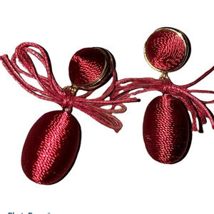 SUGARFIX by BaubleBar Bee fringe Tassel Earrings New